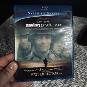 Saving Private Ryan (Blu-ray, 1998)